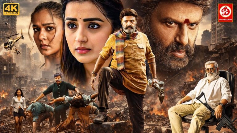 New Released South Indian Movie In Hindi | Action Movie | NBK & Nayanthara, Trisha | New Movie