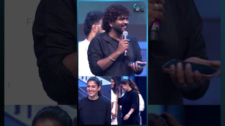 Nayanthara Surprise Entry 💖 கண் கலங்கிய Vignesh Shivan |  LIK Movie Pre Release Event | PR