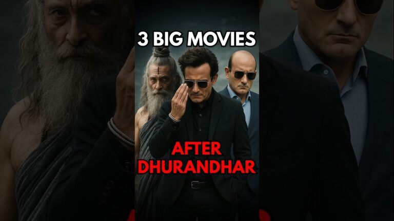 3 Big Akshay Khanna Movies 😱 After Dhurandhar