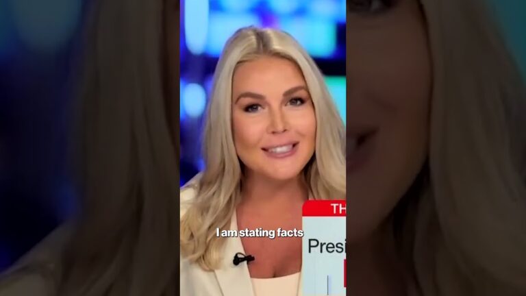 CNN abruptly takes Trump campaign spokeswoman off the air mid-interview  #shorts