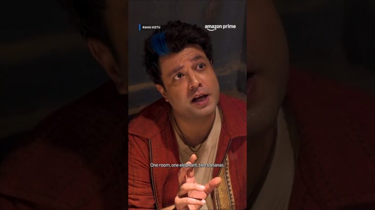 Haathi Jokes got NEW ADDITIONS 😂 | Rahu Ketu #primevideoindia #comedy #movie #memes #trending #drama