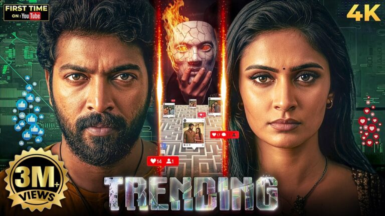 New Release SOUTH TECHNO THRILLER TRENDING 2025 Hindi Dubbed Movie Full 4K | Kalaiyarasan, Priyalaya