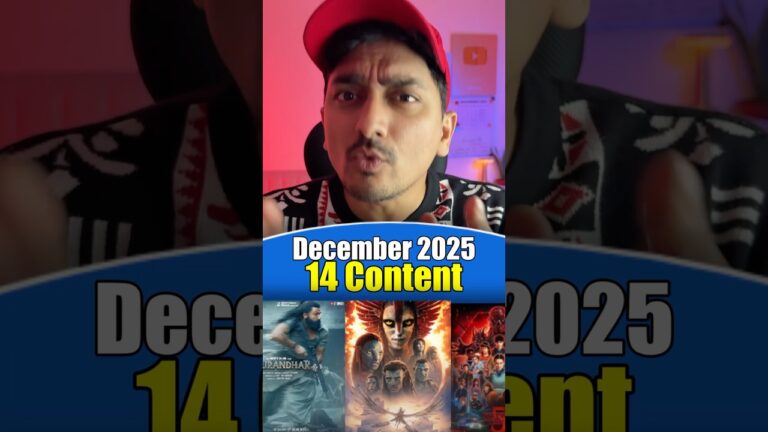 14 Upcoming Movies in December 2025