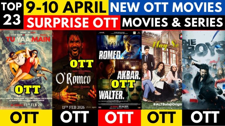 OTT Release Movies on OTT This Week I New Movies on OTT I New on Netflix I New on Amazon Prime Video