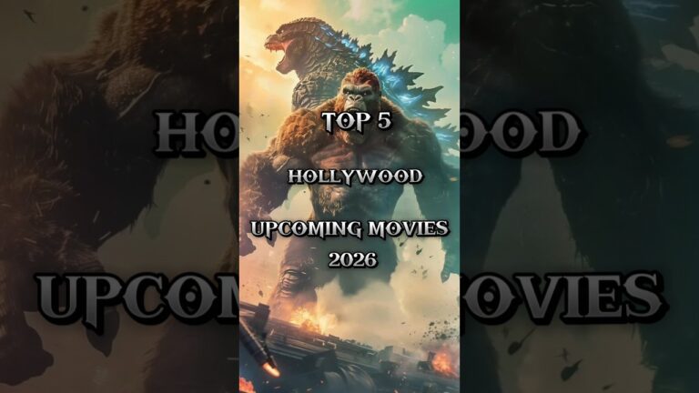 Top 5 Hollywood Upcoming Movies 2026 #shorts #movie #upcoming