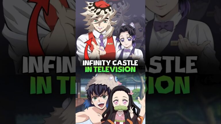 Infinity Castle Movie Is Finally in Television! Demon Slayer Explained #shorts #demonslayer #anime