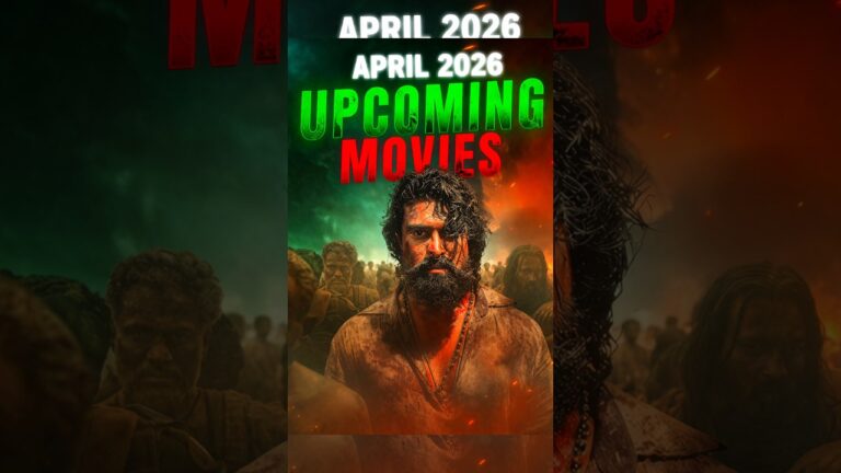 Top 10 Upcoming Indian Movies In April 2026 🔥🤯 #shorts