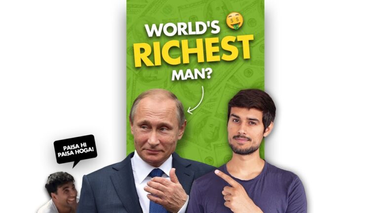 How Rich is Putin? (You won’t believe it!)