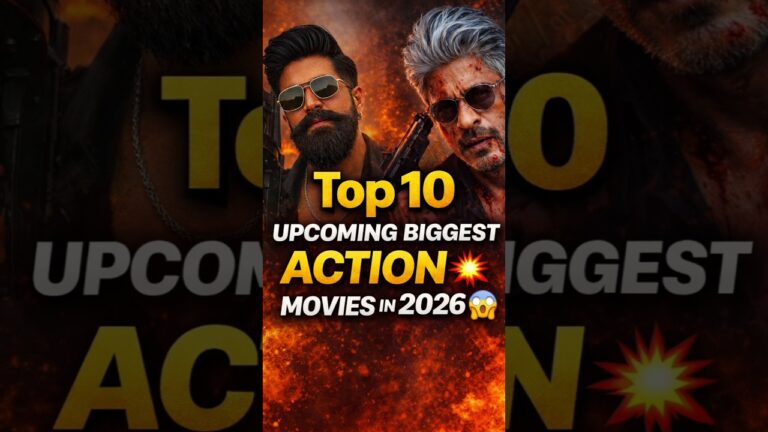 TOP 10 UPCOMING INDIAN ACTION MOVIES 2026 😱🔥 | BIGGEST BLOCKBUSTERS | #newmovie #bollywood #shorts