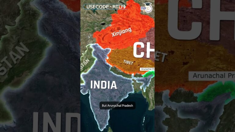 China’s next target : Arunachal #UPSC #IAS #CSE #IPS