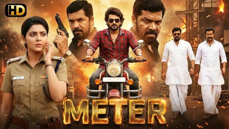 METER” (HD) New Released Full Hindi Dubbed South Romantic Action Movie | Athulya Ravi New Movie