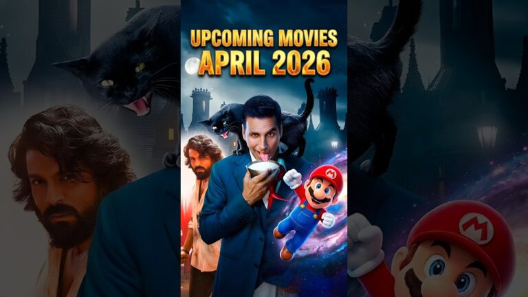 “Upcoming Movies in April 2026 🍿 Biggest Releases You Shouldn’t Miss!” #shorts