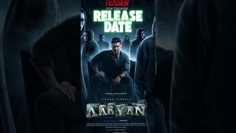 #aaryan release date #vishnu vishal new movie #aaryan #new movie releases # tamil new movies