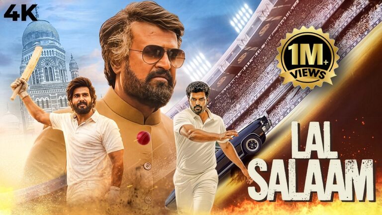 Rajinikanth New Release South Action LAL SALAAM 2025 Hindi Dubbed Movie 4K | Vishnu Vishal, Vikranth