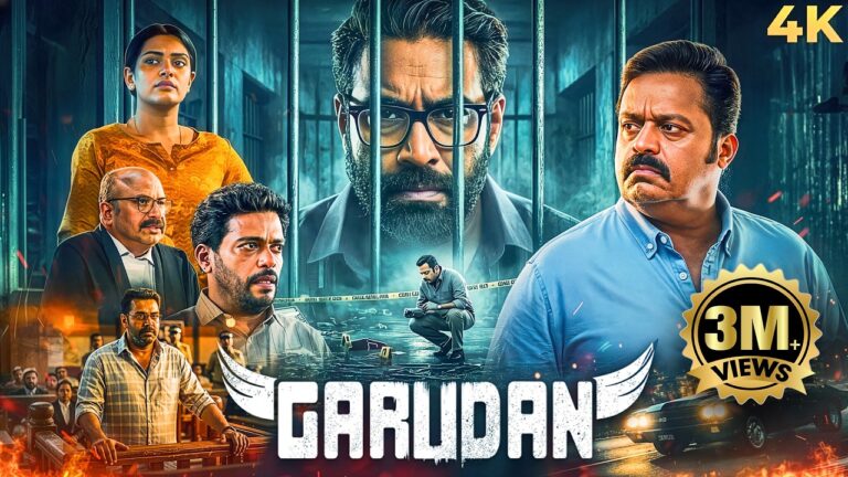 New Release SOUTH THRILLER GARUDAN 2025 Hindi Dubbed Movie 4K | Suresh Gopi, Biju Menon, Siddique