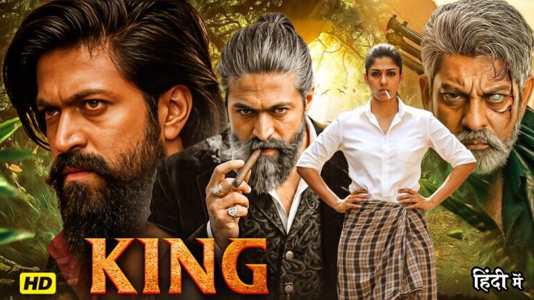 Rocky Bhai Yash & Lady Superstar Nayanthara Mass Action King 2026 | New Hindi Dubbed Full Movie HD